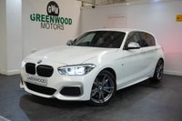 USED 2017 17 BMW 1 SERIES 3.0 M140i Hatchback 5dr Petrol Auto Euro 6 (s/s) (340 ps) SAT NAV+HARMAN/KARDON+LEATHER+