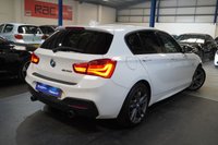 USED 2017 17 BMW 1 SERIES 3.0 M140i Hatchback 5dr Petrol Auto Euro 6 (s/s) (340 ps) SAT NAV+HARMAN/KARDON+LEATHER+