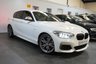 USED 2017 17 BMW 1 SERIES 3.0 M140i Hatchback 5dr Petrol Auto Euro 6 (s/s) (340 ps) SAT NAV+HARMAN/KARDON+LEATHER+