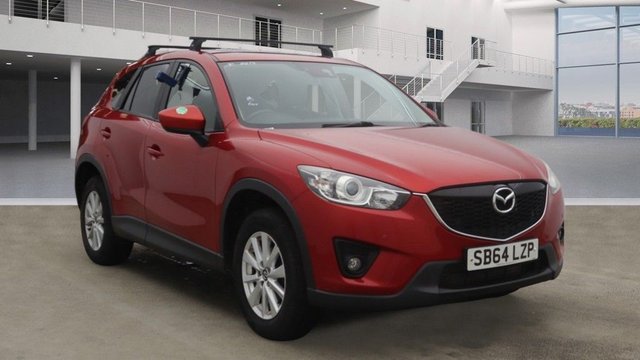 2015 64 MAZDA CX-5 2.2 D SE-L LUX NAV 5d 148 BHP 