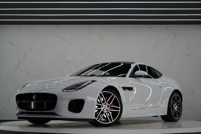 2019 19 Jaguar F-Type 2.0 I4 CHEQUERED FLAG 2d 296 BHP