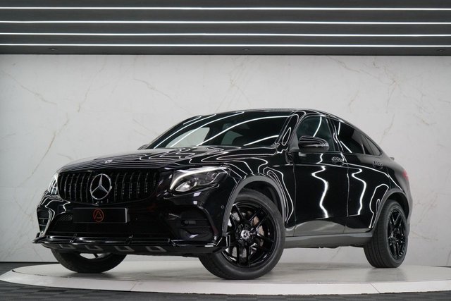 2017 17 Mercedes-Benz GLC-Class 2.1 GLC 220 D 4MATIC AMG LINE 4d 168 BHP