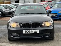 USED 2009 M BMW 1 SERIES 2.0 120D SE 2d 175 BHP KEYLESS START +  CRUISE CONTROL +  VOICE CONTROL +  CD PLAYER +  BLUETOOTH CONNECTION +  AUX CONNECTION +  17 INCH ALLOYS +