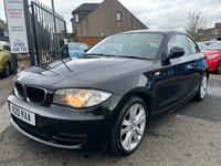 USED 2009 M BMW 1 SERIES 2.0 120D SE 2d 175 BHP KEYLESS START +  CRUISE CONTROL +  VOICE CONTROL +  CD PLAYER +  BLUETOOTH CONNECTION +  AUX CONNECTION +  17 INCH ALLOYS +