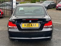 USED 2009 M BMW 1 SERIES 2.0 120D SE 2d 175 BHP KEYLESS START +  CRUISE CONTROL +  VOICE CONTROL +  CD PLAYER +  BLUETOOTH CONNECTION +  AUX CONNECTION +  17 INCH ALLOYS +