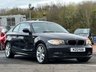 USED 2009 M BMW 1 SERIES 2.0 120D SE 2d 175 BHP KEYLESS START +  CRUISE CONTROL +  VOICE CONTROL +  CD PLAYER +  BLUETOOTH CONNECTION +  AUX CONNECTION +  17 INCH ALLOYS +