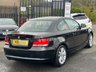 USED 2009 M BMW 1 SERIES 2.0 120D SE 2d 175 BHP KEYLESS START +  CRUISE CONTROL +  VOICE CONTROL +  CD PLAYER +  BLUETOOTH CONNECTION +  AUX CONNECTION +  17 INCH ALLOYS +
