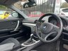 USED 2009 M BMW 1 SERIES 2.0 120D SE 2d 175 BHP KEYLESS START +  CRUISE CONTROL +  VOICE CONTROL +  CD PLAYER +  BLUETOOTH CONNECTION +  AUX CONNECTION +  17 INCH ALLOYS +