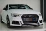 USED 2017 67 AUDI A3 2.0 S3 TFSI QUATTRO BLACK EDITION 4d 306 BHP 