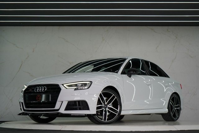 2017 67 Audi A3 2.0 S3 TFSI QUATTRO BLACK EDITION 4d 306 BHP
