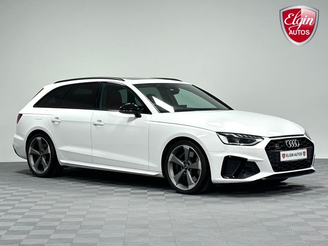 2019 69 Audi S4 Avant Quattro Black Edition 3.0 V6 TDI MHEV Tiptronic ( 347 bhp )