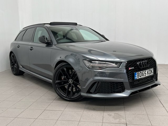2015 65 Audi A6 4.0 RS6 AVANT TFSI V8 QUATTRO 5d 733 BHP