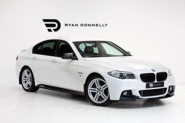 2014 S BMW 5 Series 3.0 530D M SPORT 4d 255 BHP