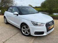 USED 2017 17 AUDI A1 1.4 SPORTBACK TFSI SPORT 5d 123 BHP Low Miles Media Screen DAB