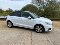USED 2017 17 AUDI A1 1.4 SPORTBACK TFSI SPORT 5d 123 BHP Low Miles Media Screen DAB