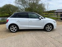 USED 2017 17 AUDI A1 1.4 SPORTBACK TFSI SPORT 5d 123 BHP Low Miles Media Screen DAB