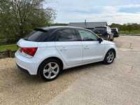 USED 2017 17 AUDI A1 1.4 SPORTBACK TFSI SPORT 5d 123 BHP Low Miles Media Screen DAB