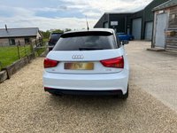 USED 2017 17 AUDI A1 1.4 SPORTBACK TFSI SPORT 5d 123 BHP Low Miles Media Screen DAB
