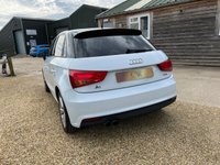USED 2017 17 AUDI A1 1.4 SPORTBACK TFSI SPORT 5d 123 BHP Low Miles Media Screen DAB