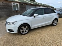 USED 2017 17 AUDI A1 1.4 SPORTBACK TFSI SPORT 5d 123 BHP Low Miles Media Screen DAB