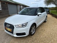 USED 2017 17 AUDI A1 1.4 SPORTBACK TFSI SPORT 5d 123 BHP Low Miles Media Screen DAB