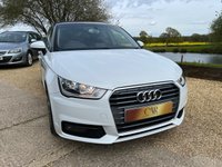 USED 2017 17 AUDI A1 1.4 SPORTBACK TFSI SPORT 5d 123 BHP Low Miles Media Screen DAB