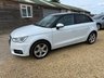 USED 2017 17 AUDI A1 1.4 SPORTBACK TFSI SPORT 5d 123 BHP Low Miles Media Screen DAB