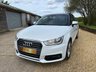 USED 2017 17 AUDI A1 1.4 SPORTBACK TFSI SPORT 5d 123 BHP Low Miles Media Screen DAB