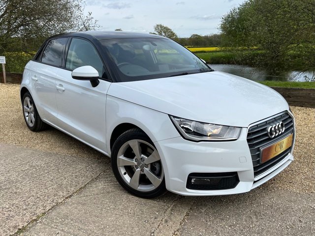 2017 17 Audi A1 1.4 SPORTBACK TFSI SPORT 5d 123 BHP