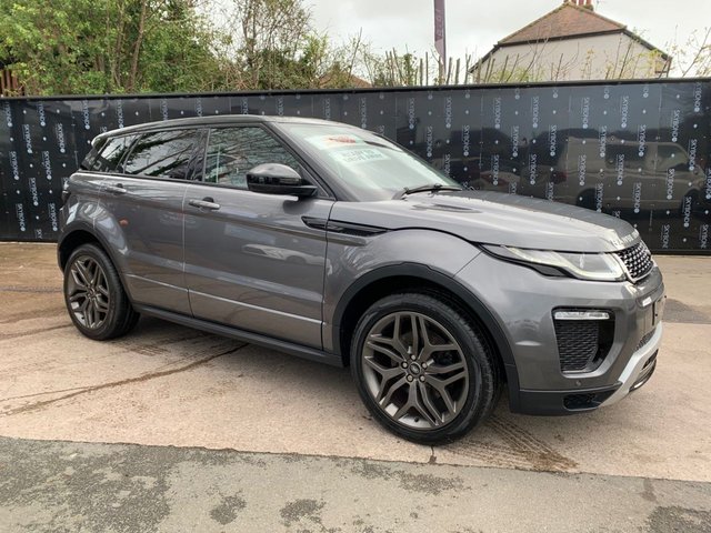 View our LAND ROVER RANGE ROVER EVOQUE