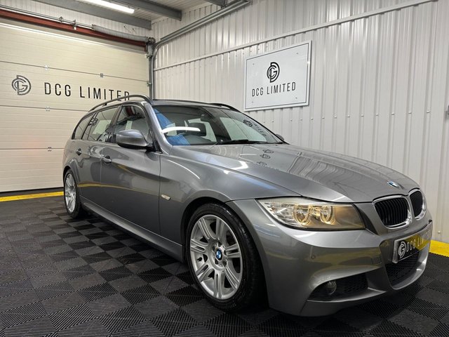2010 10 BMW 3 Series 2.0 320I M SPORT TOURING 5d 168 BHP