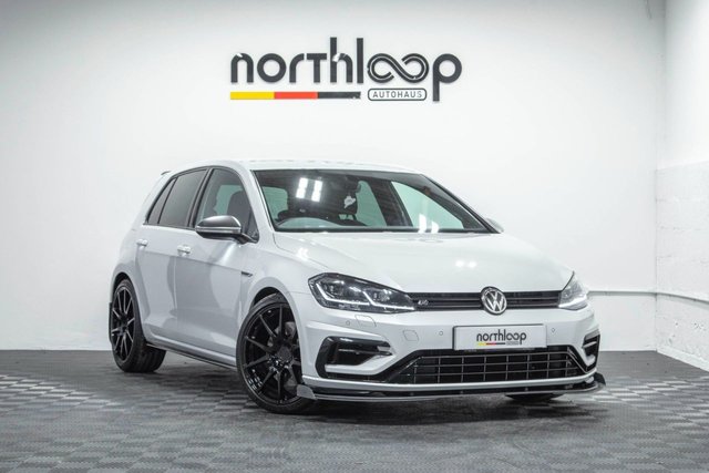 2018 18 Volkswagen Golf 2.0 R TSI DSG 5d 306 BHP
