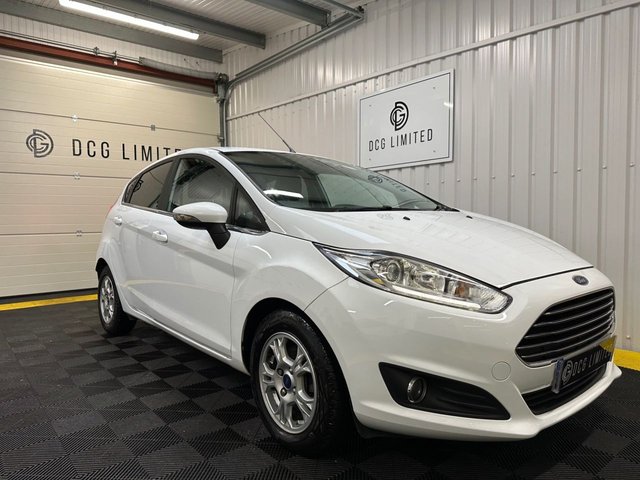 2016 66 Ford Fiesta 1.5 TITANIUM ECONETIC TDCI 5d 94 BHP