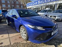 USED 2021 21 TOYOTA CAMRY 2.5 VVT-I DESIGN 4d 215 BHP Buy Online. Nationwide Delivery. Click Collect