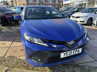 USED 2021 21 TOYOTA CAMRY 2.5 VVT-I DESIGN 4d 215 BHP Buy Online. Nationwide Delivery. Click Collect