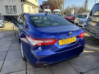 USED 2021 21 TOYOTA CAMRY 2.5 VVT-I DESIGN 4d 215 BHP Buy Online. Nationwide Delivery. Click Collect
