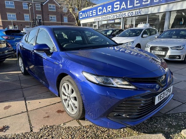 View our Toyota Camry 2.5 VVT-I DESIGN 4d 215 BHP