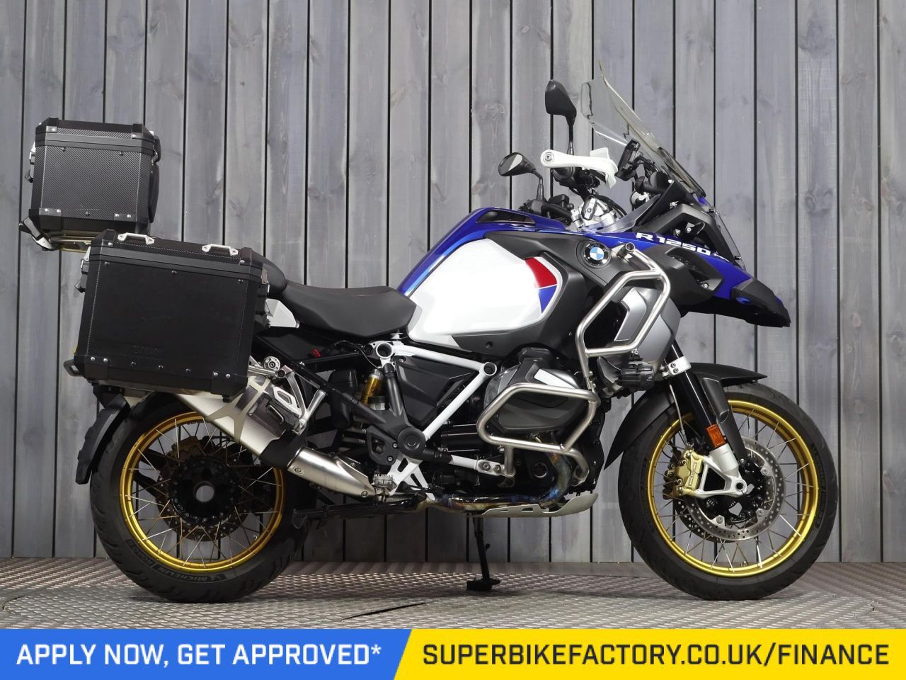 2019 BMW R1250GS ADVENTURE - 10161 miles | Superbike Factory
