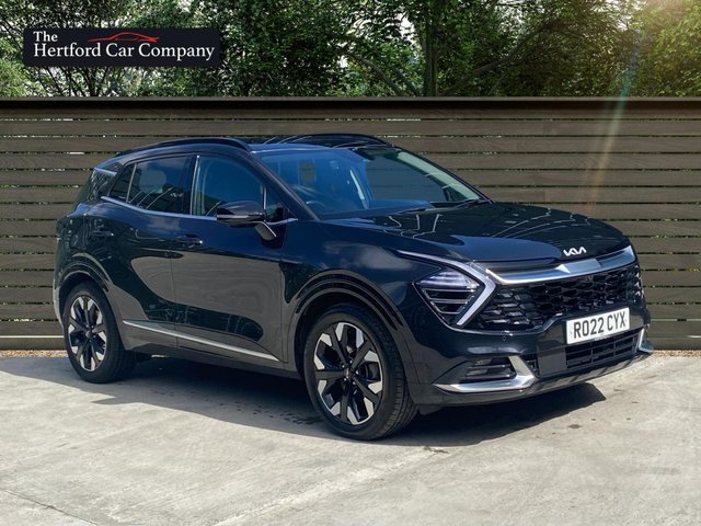 2022 22 Kia Sportage 1.6 4 PHEV 5d 261 BHP