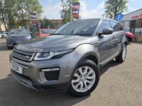USED 2017 66 LAND ROVER RANGE ROVER EVOQUE 2.0 TD4 SE 5d 177 BHP A REALLY BEAUTIFUL ADDITION, JUST IN+4 WHEEL DRIVE+SERVICE HISTORY+ONLY 2 FORMER KEEPERS+DIESEL+AUTOMATIC+PRIVACY GLASS+FULL LEATHER INTERIOR+SATELLITE NAVIGATION+PARK ASSIST+AIR CONDITIONING+18 INCH ALLOY WHEELS+1 FULL YEARS MOT PRIOR TO COLLECTION+CALL TODAY FOR MORE INFORMATION AND TO ARRANGE A VIEWING!!!!!!!!!!!!!!!!!!!!!!!!!!!!!!!