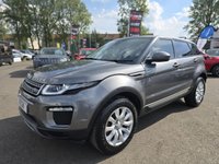 USED 2017 66 LAND ROVER RANGE ROVER EVOQUE 2.0 TD4 SE 5d 177 BHP A REALLY BEAUTIFUL ADDITION, JUST IN+4 WHEEL DRIVE+SERVICE HISTORY+ONLY 2 FORMER KEEPERS+DIESEL+AUTOMATIC+PRIVACY GLASS+FULL LEATHER INTERIOR+SATELLITE NAVIGATION+PARK ASSIST+AIR CONDITIONING+18 INCH ALLOY WHEELS+1 FULL YEARS MOT PRIOR TO COLLECTION+CALL TODAY FOR MORE INFORMATION AND TO ARRANGE A VIEWING!!!!!!!!!!!!!!!!!!!!!!!!!!!!!!!