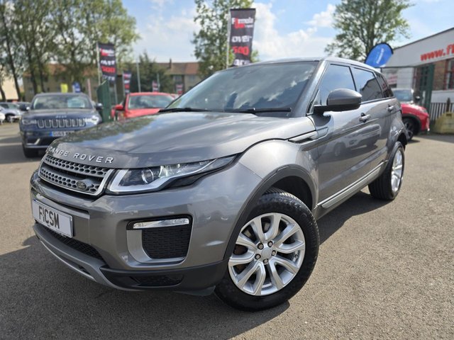2017 Land Rover Range Rover Evoque