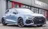 USED 2022 22 AUDI RS3 2.5 RS 3 TFSI QUATTRO VORSPRUNG 5d 395 BHP REV CAM+COMF&SOUND PACK+HTD SEATS