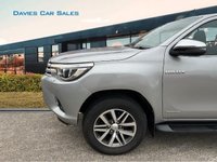 USED 2018 68 TOYOTA HI-LUX 2.4 INVINCIBLE 4WD D-4D DCB 4d 147 BHP 