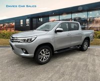 USED 2018 68 TOYOTA HI-LUX 2.4 INVINCIBLE 4WD D-4D DCB 4d 147 BHP 