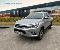 USED 2018 68 TOYOTA HI-LUX 2.4 INVINCIBLE 4WD D-4D DCB 4d 147 BHP 