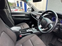 USED 2018 68 TOYOTA HI-LUX 2.4 INVINCIBLE 4WD D-4D DCB 4d 147 BHP 