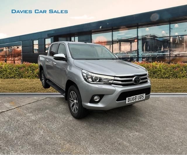 2018 TOYOTA HI-LUX