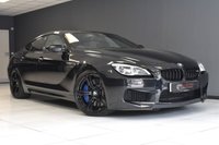 USED 2016 66 BMW M6 4.4 GRAN COUPE 4 DOOR **&pound;439 A MONTH WITH &pound;4995 DEPOSIT**