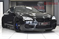 USED 2016 66 BMW M6 4.4 GRAN COUPE 4 DOOR **&pound;439 A MONTH WITH &pound;4995 DEPOSIT**